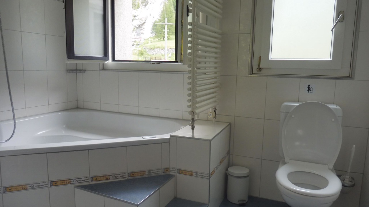 Photo of Bathroom in Saas Almagell