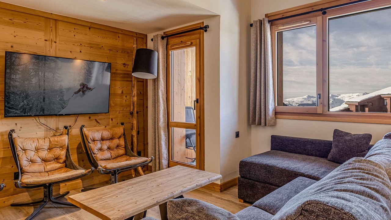 Photo of Livingroom in Belle Plagne