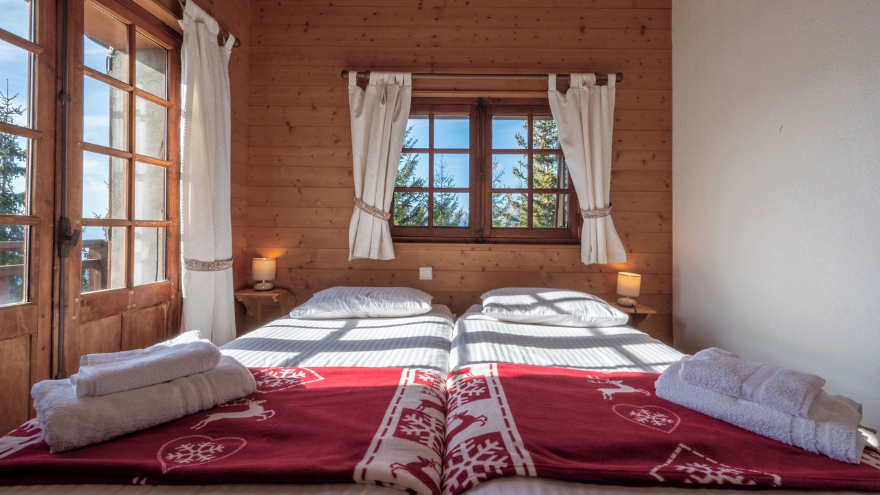 Photo of Bedroom in La Rosiere