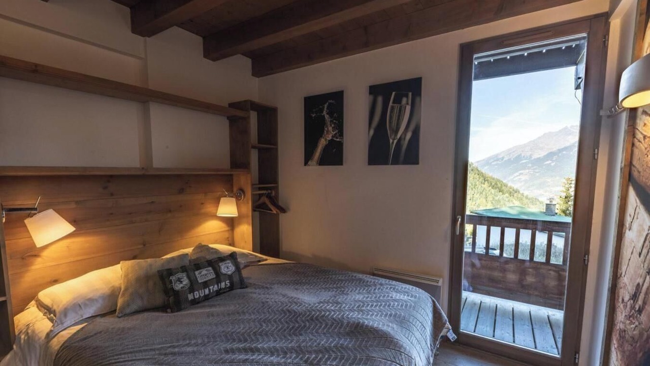 Photo of Bedroom in Valfrejus