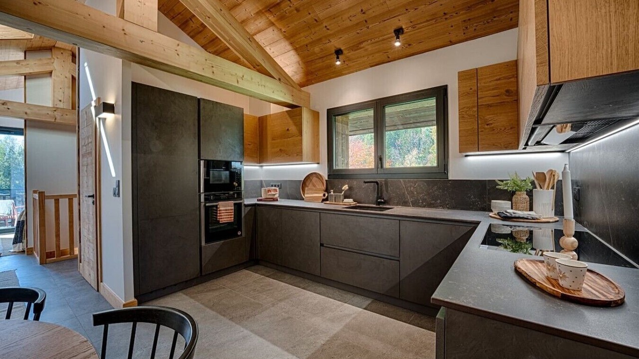 Photo of Kitchen in Les Tines