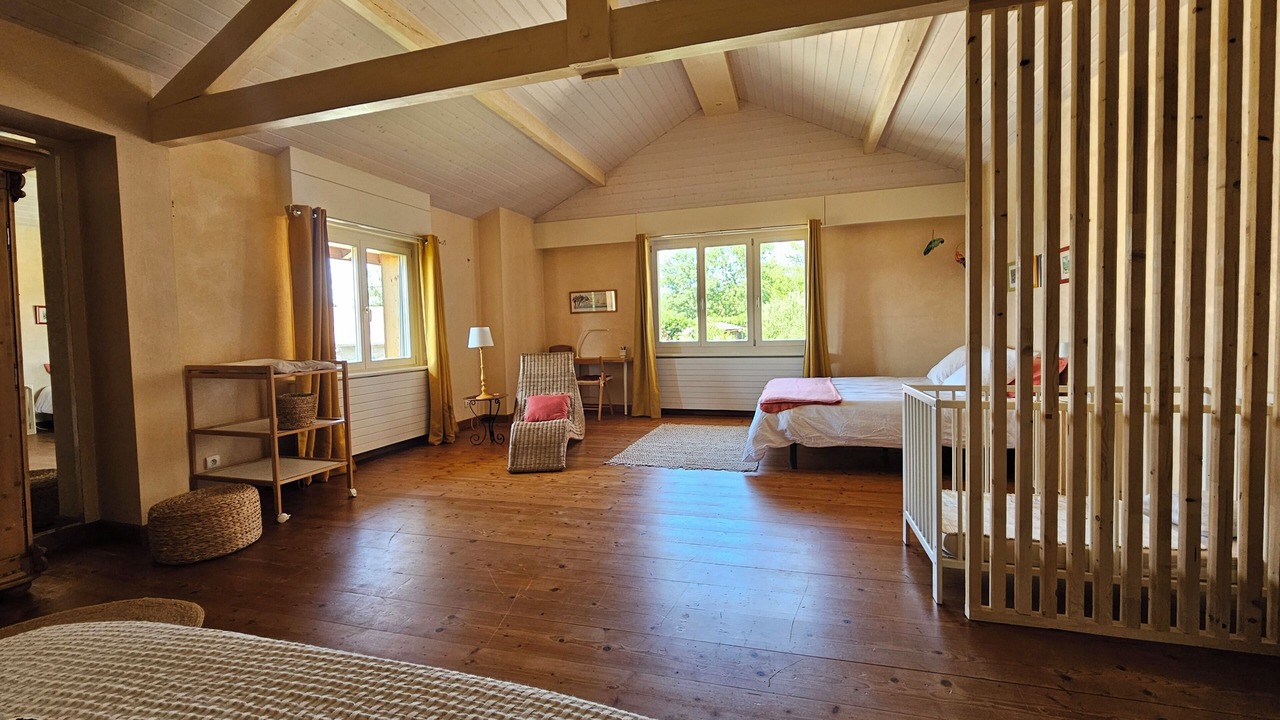 Photo of Bedroom in Brenthonne