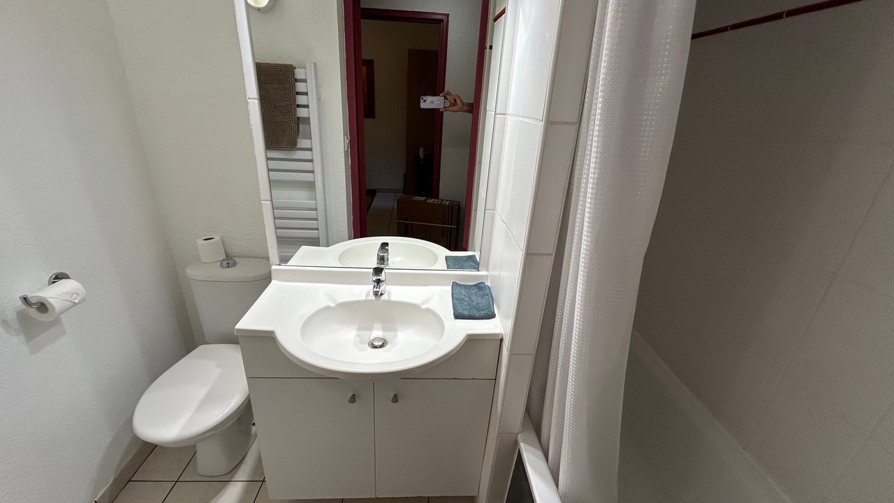 Photo of Bathroom in Cauterets