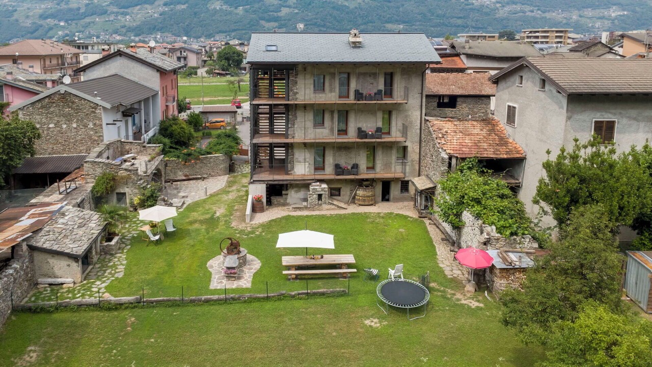 Photo of Patio Balcony in Cosio Valtellino