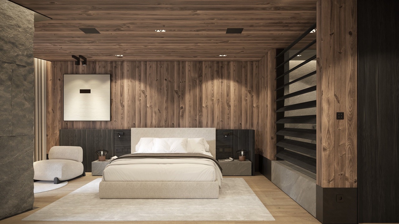 Photo of Bedroom in La Clusaz