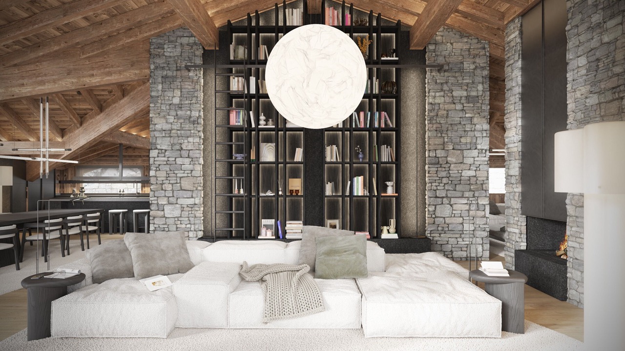 Photo of Livingroom in La Clusaz