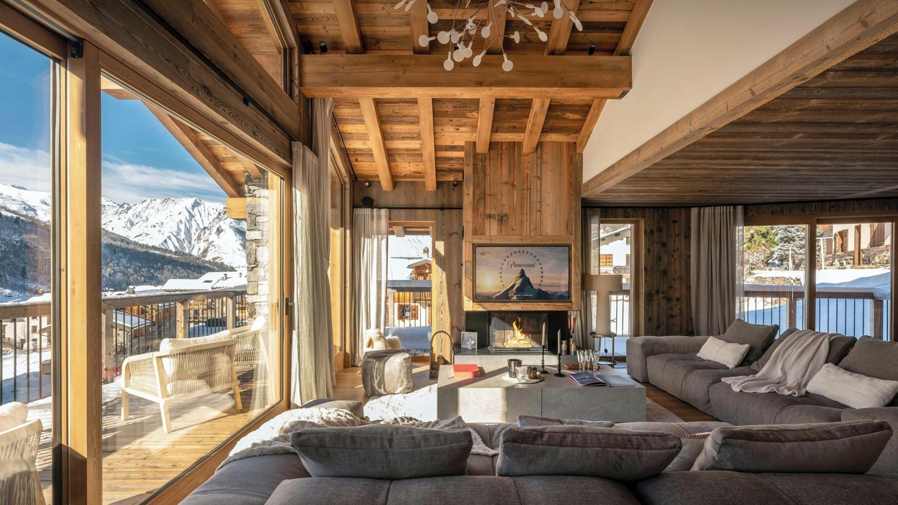 Photo of Livingroom in Saint-Marcel