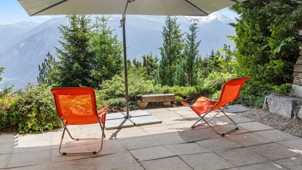 Photo of Patio Balcony in Randogne