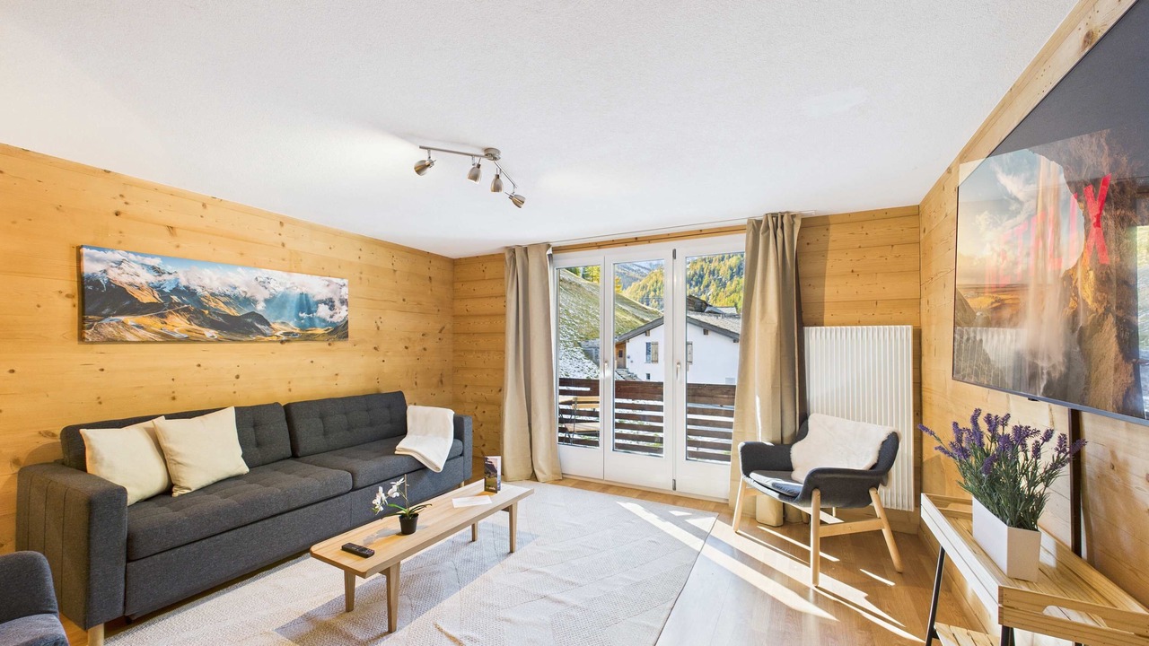 Photo of Livingroom in Saas Grund
