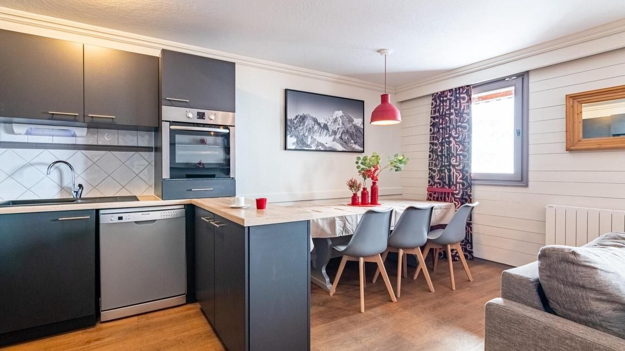 Photo of Kitchen in Val-Thorens