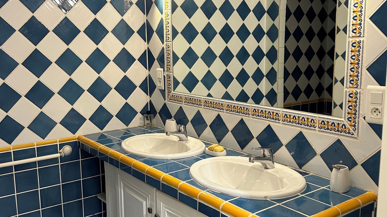 Photo of Bathroom in Vence