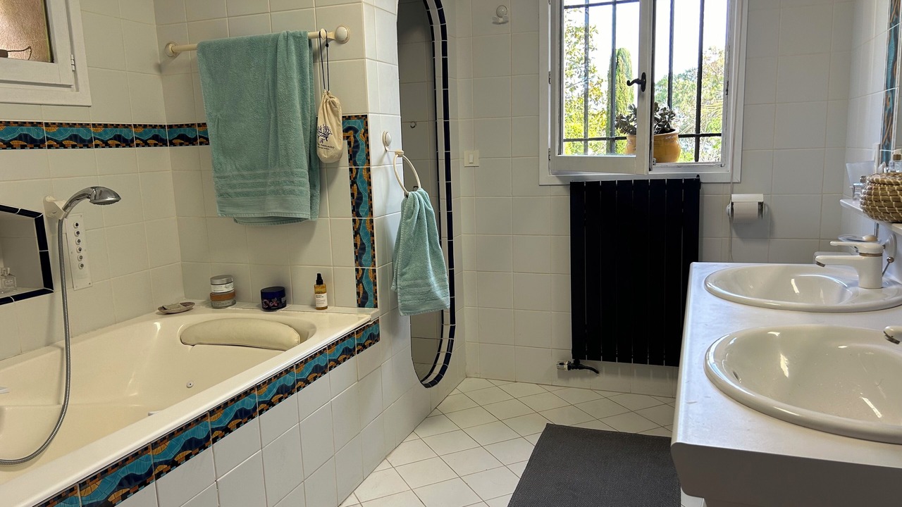 Photo of Bathroom in Vence