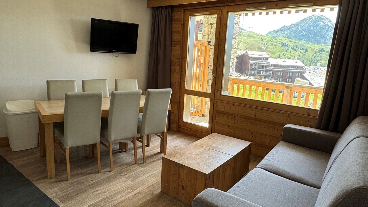 Photo of Livingroom in Belle Plagne