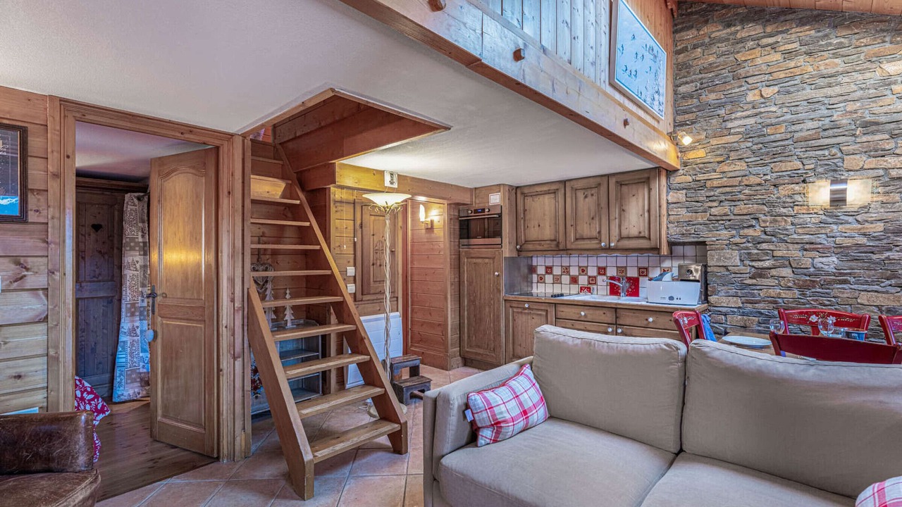 Photo of Livingroom in Meribel Village