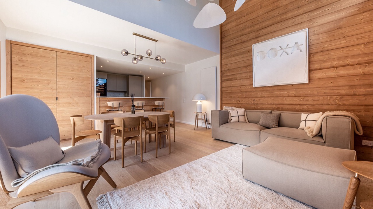 Photo of Livingroom in Meribel-Mottaret