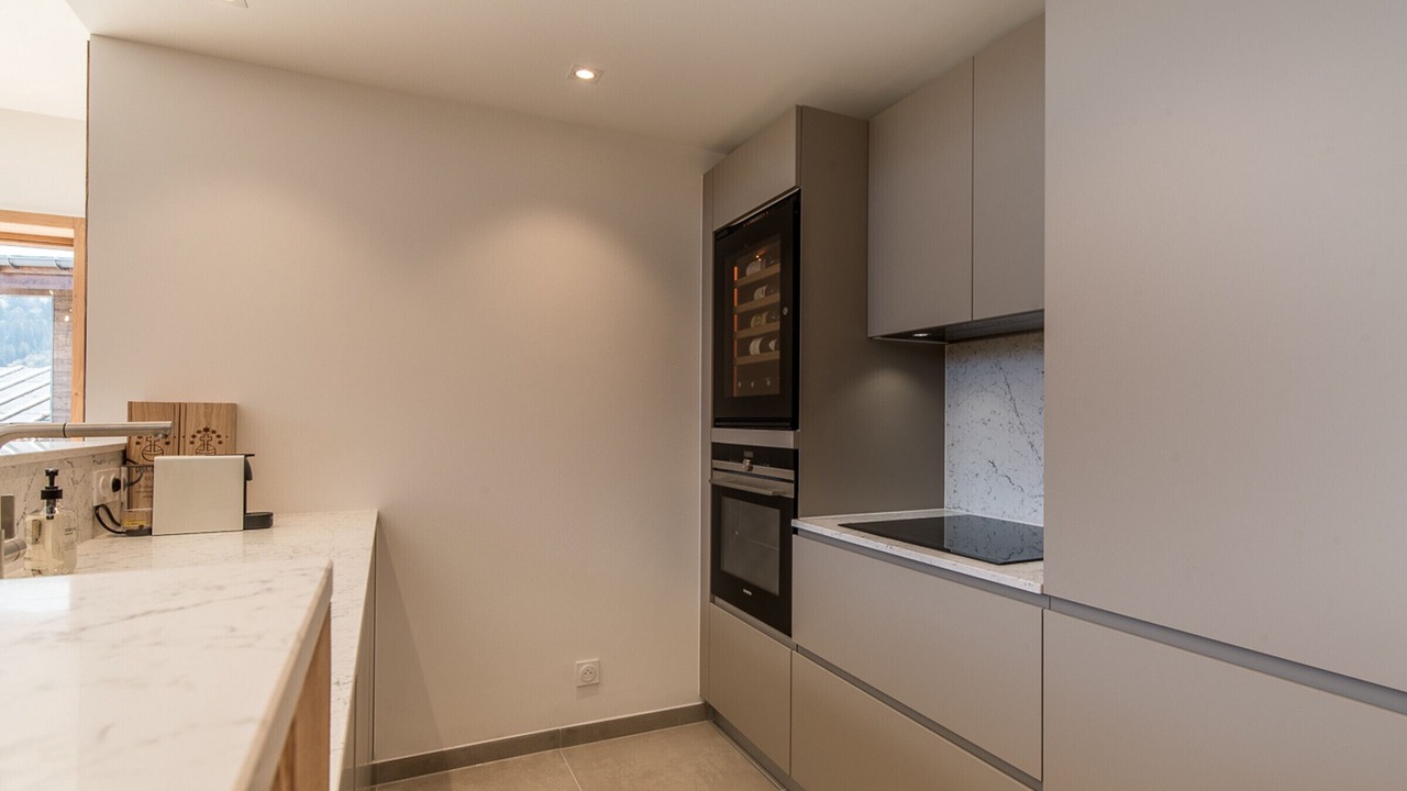 Photo of Kitchen in Meribel-Mottaret