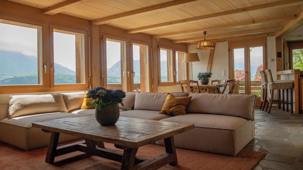 Photo of Livingroom in Sigriswil