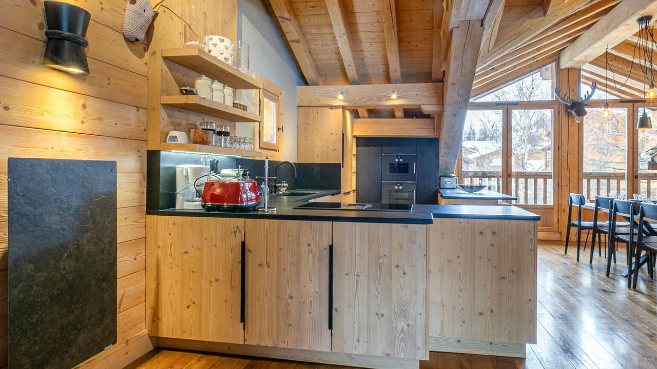 Photo of Kitchen in Le Cret
