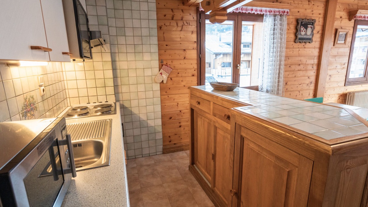 Photo of Kitchen in Les Gets