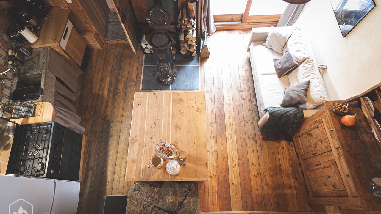 Photo of Livingroom in Aussois