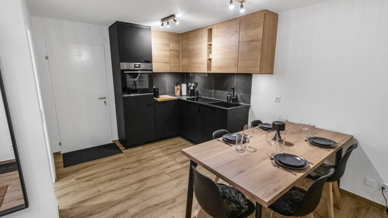 Photo of Kitchen in Saas-Fee