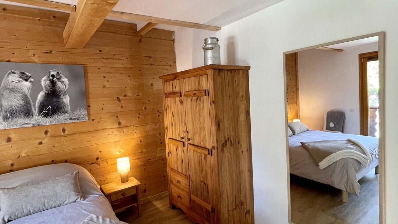 Photo of Bedroom in Saint-Jean-dʼAulps
