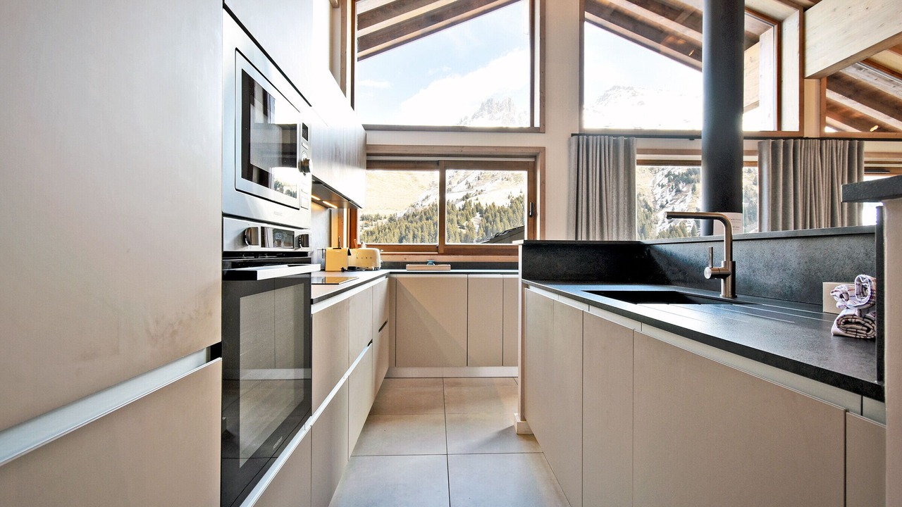 Photo of Kitchen in Meribel-Mottaret
