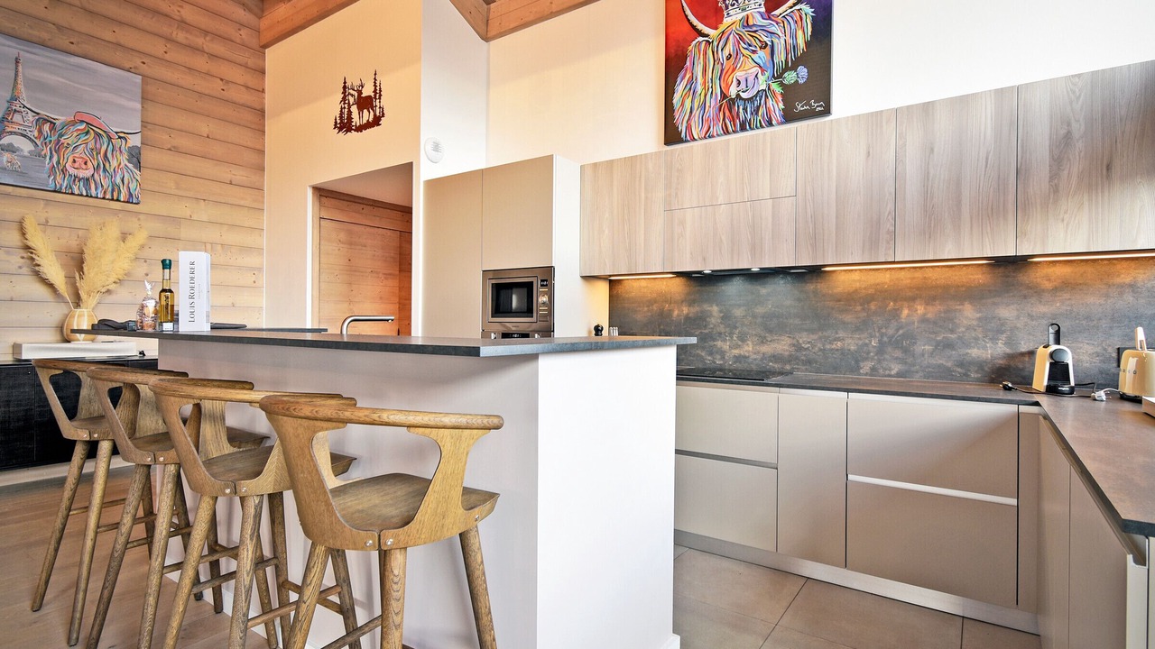 Photo of Kitchen in Meribel-Mottaret