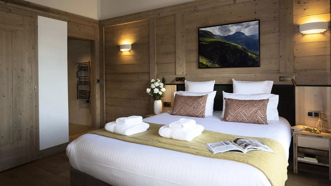 Photo of Bedroom in Les Eucherts