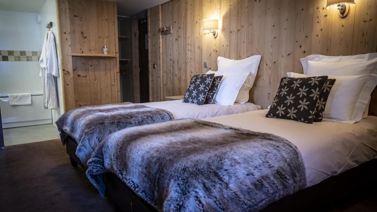 Photo of Bedroom in Plagne 1800