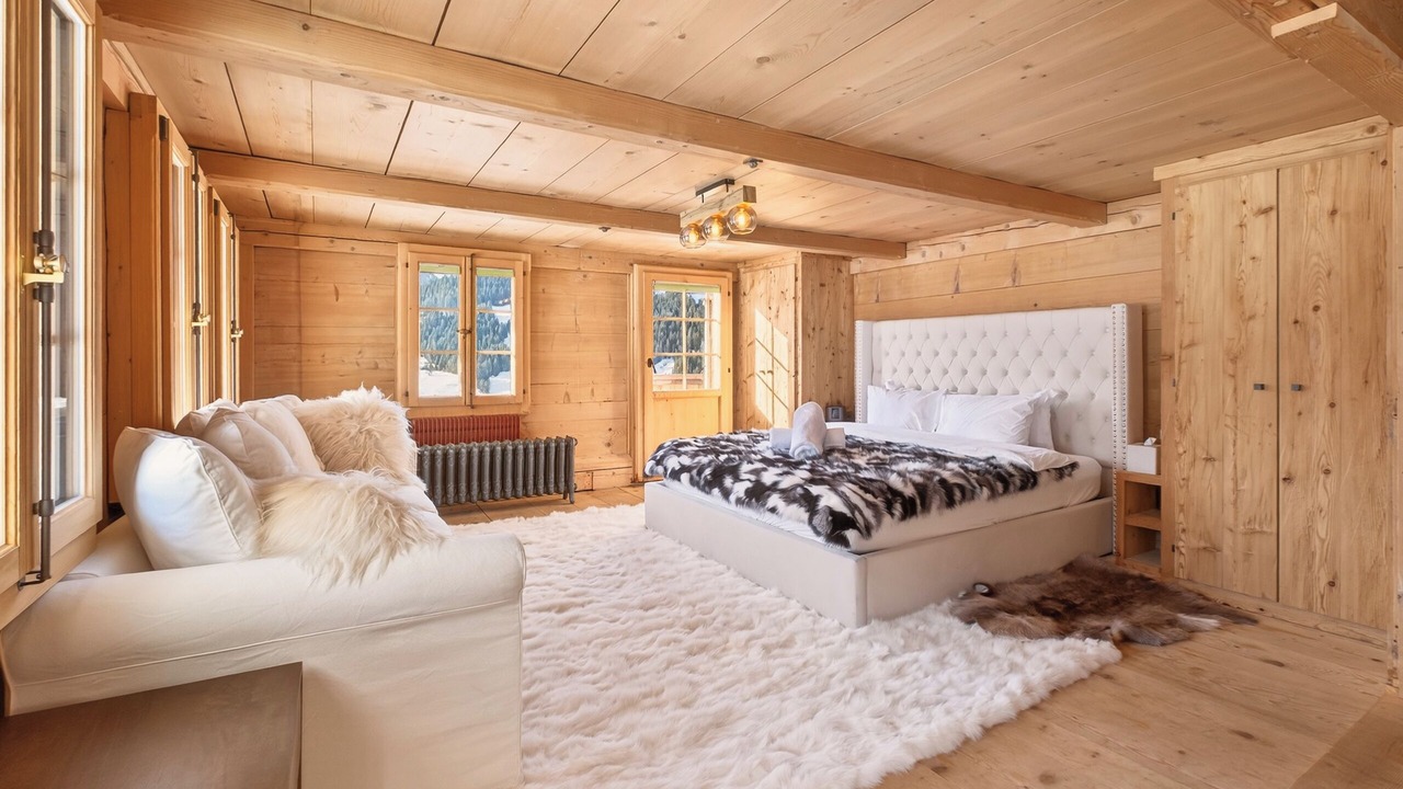 Photo of Bedroom in Zweisimmen Nr Gstaad