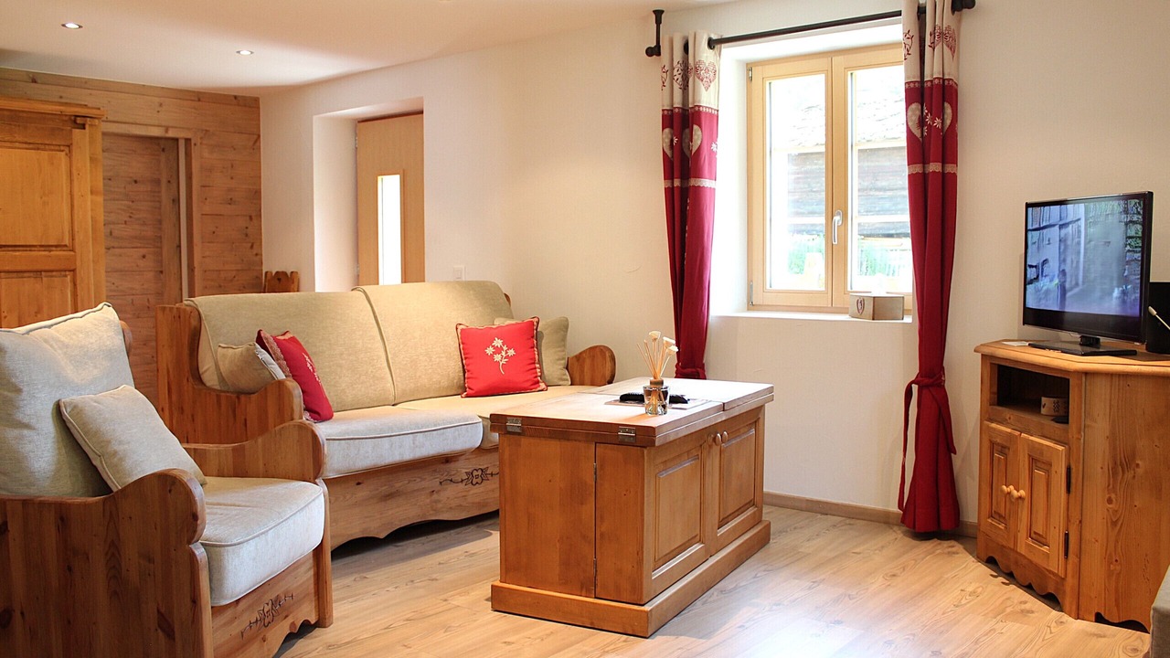 Photo of Livingroom in Evolene