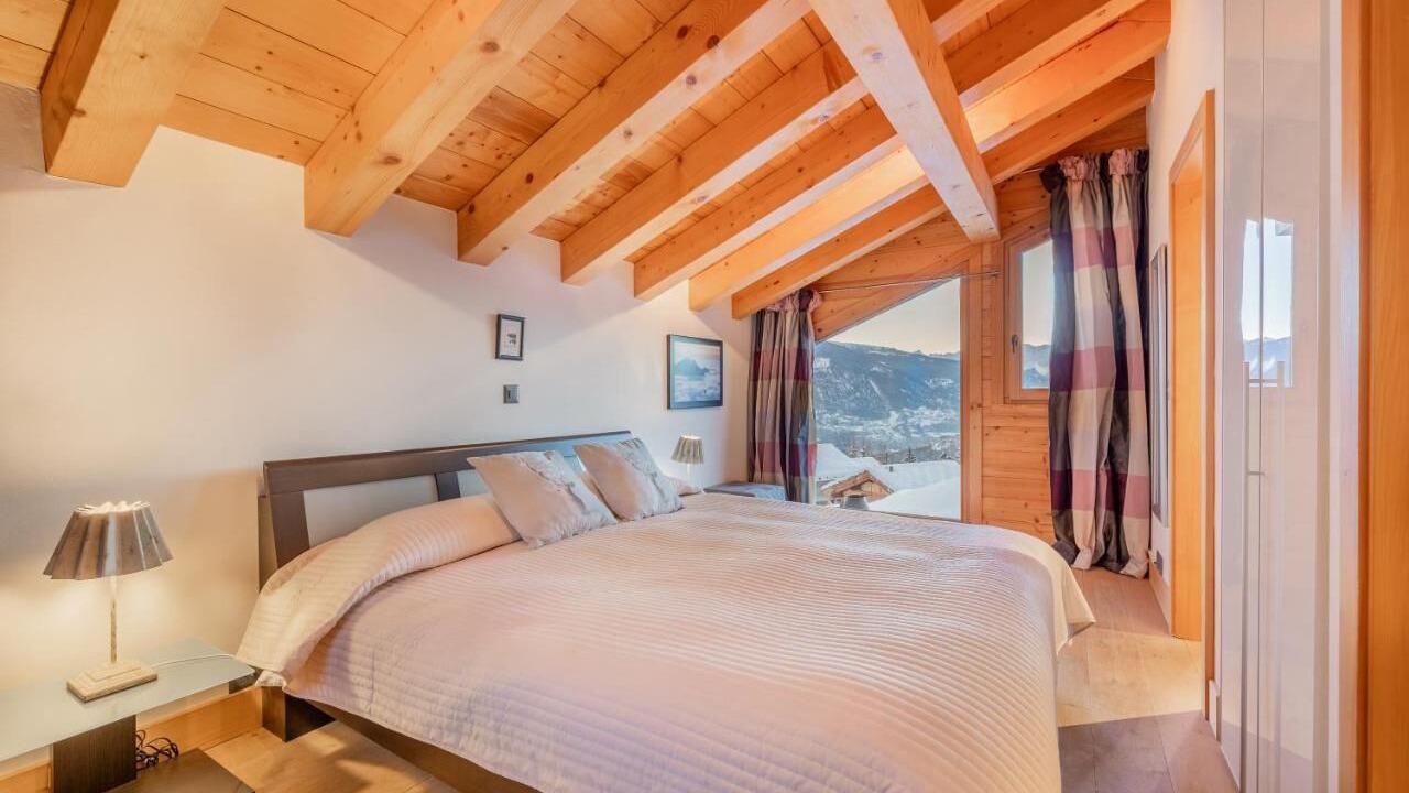 Photo of Bedroom in Randogne