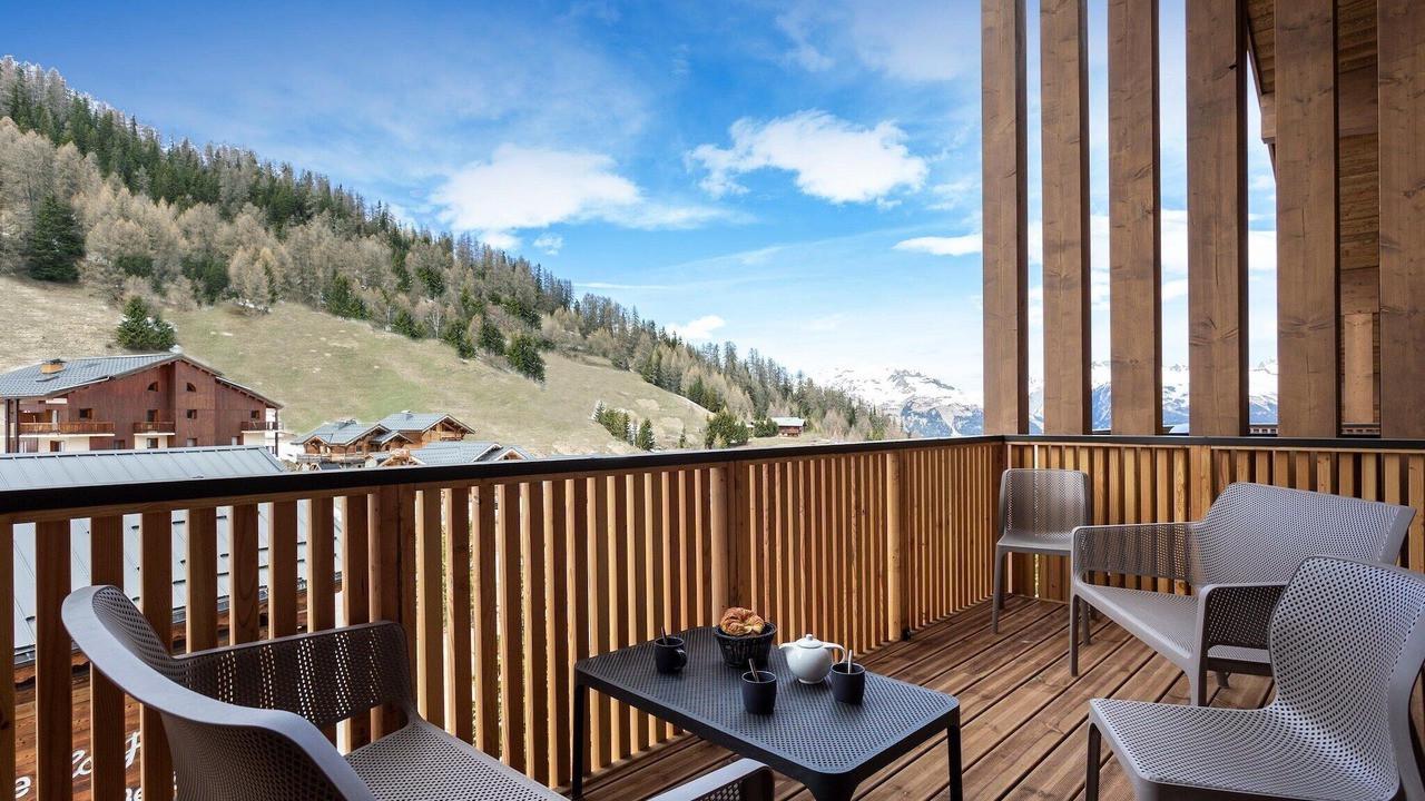 Photo of Patio Balcony in Macot-la-Plagne