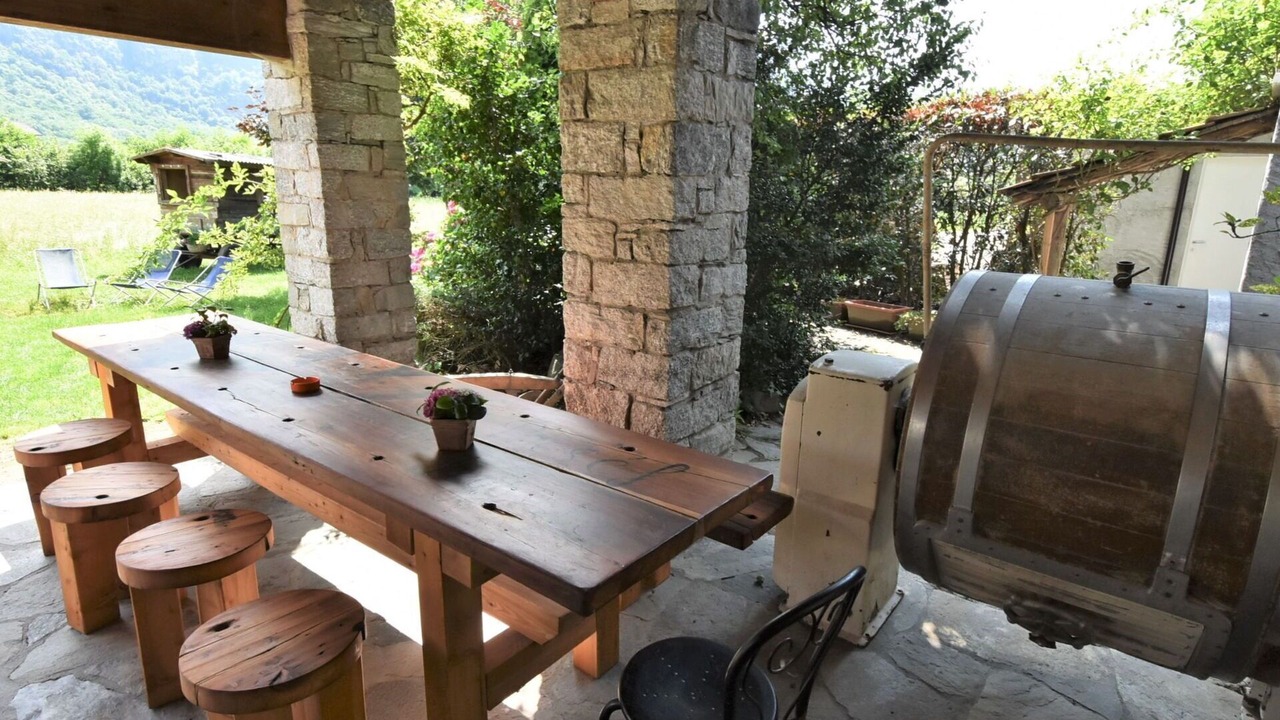 Photo of Patio Balcony in Valtellina