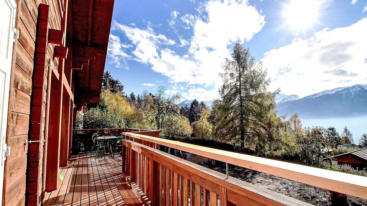 Photo of Patio Balcony in Ovronnaz