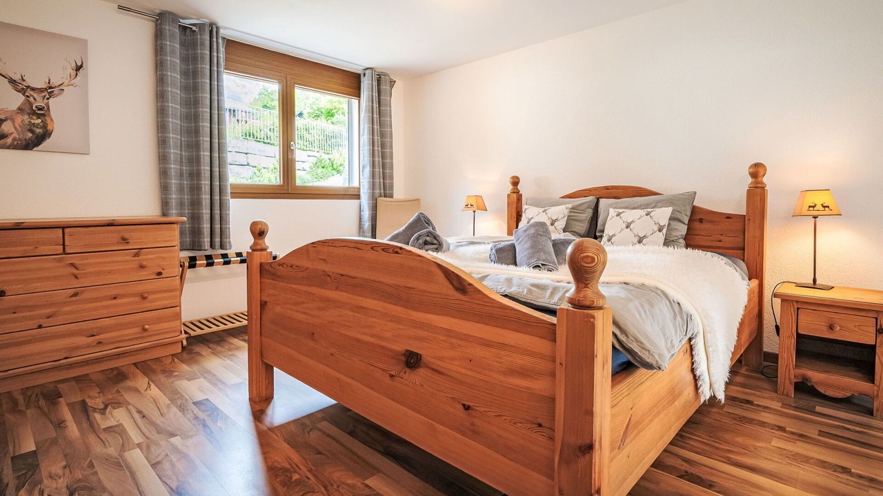 Photo of Bedroom in Ovronnaz