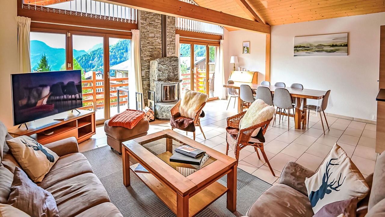 Photo of Patio Balcony in Ovronnaz