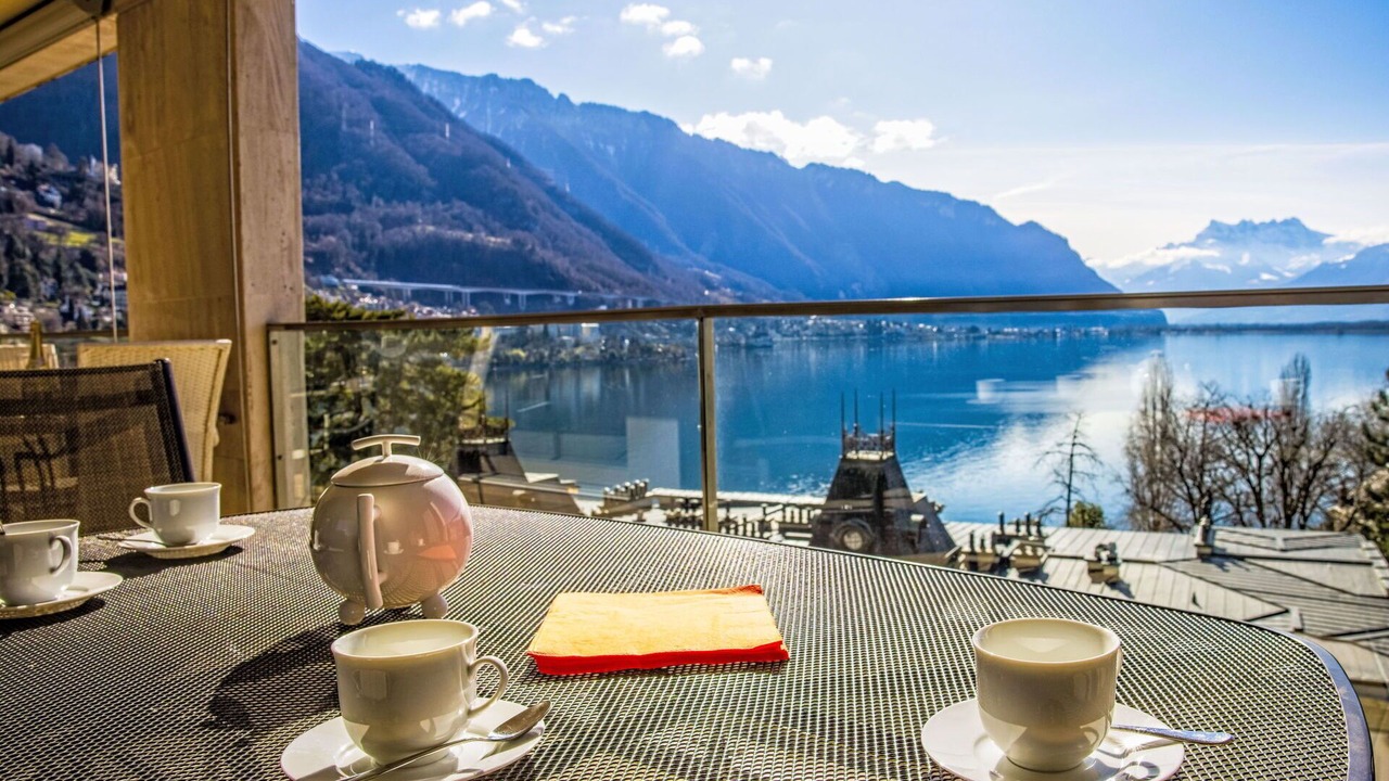 Photo of Patio Balcony in Montreux