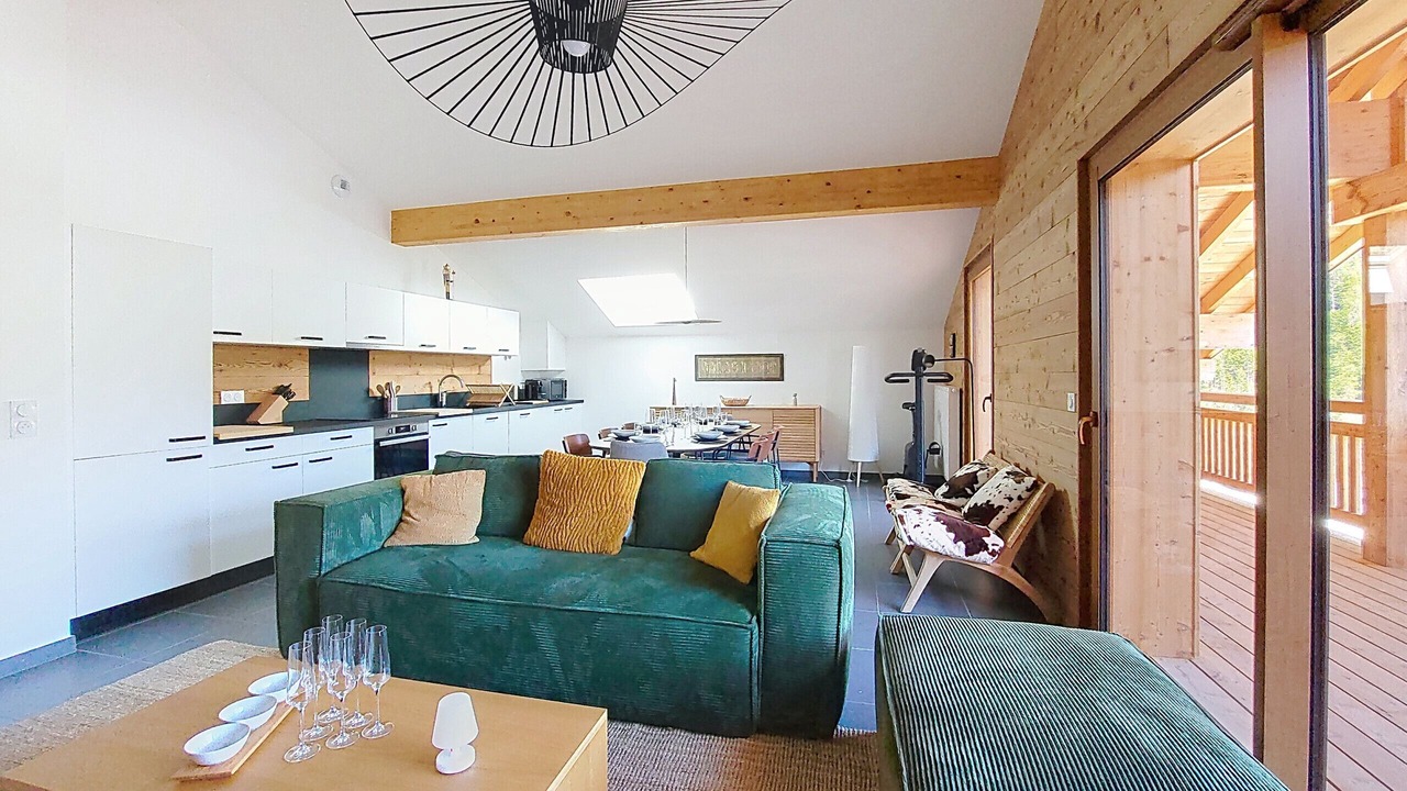 Photo of Livingroom in Saint-Jean-dʼAulps