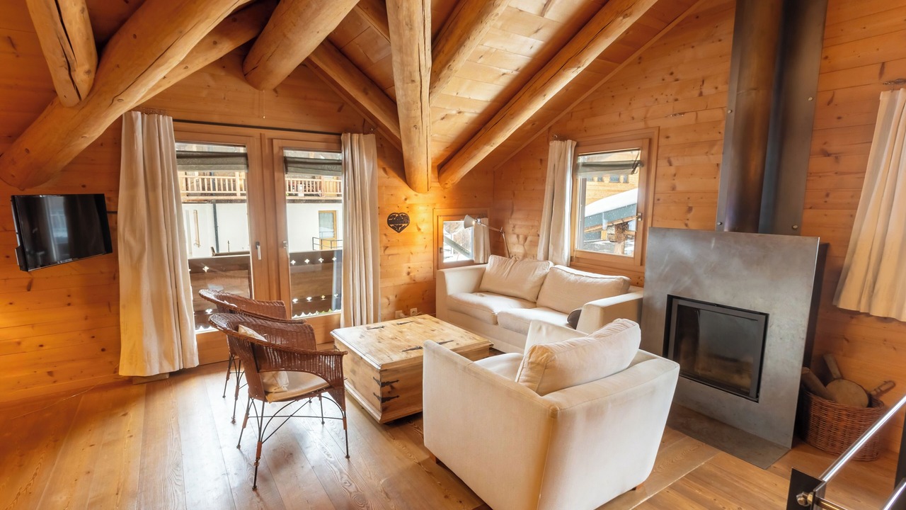 Photo of Livingroom in Morgins
