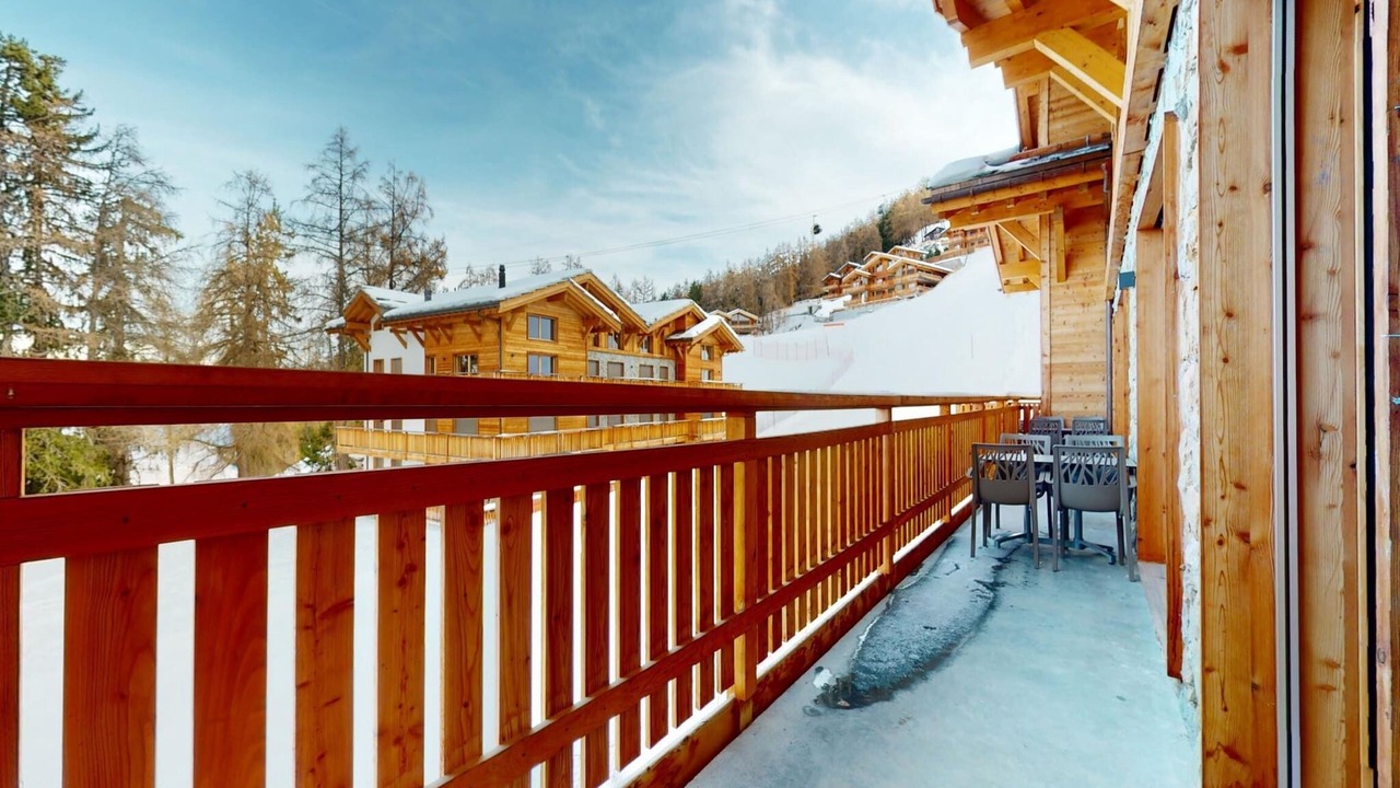 Photo of Patio Balcony in Nendaz