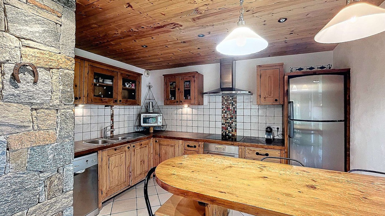 Photo of Kitchen in Le Corbier