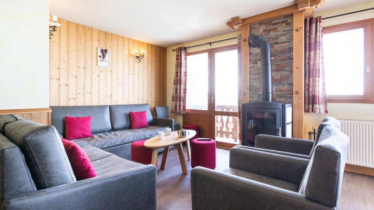 Photo of Livingroom in Val-Thorens