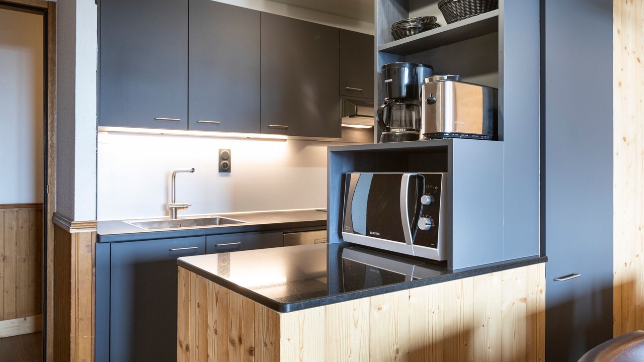 Photo of Kitchen in Val-Thorens