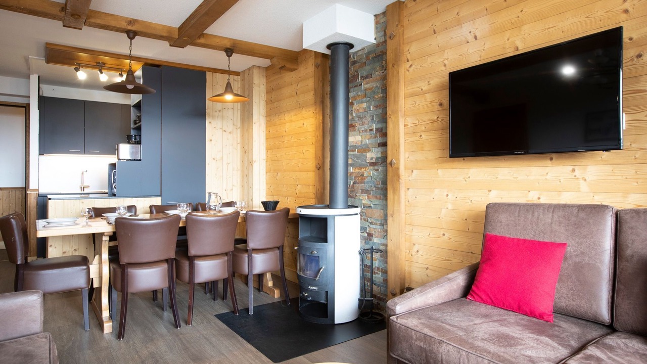 Photo of Livingroom in Val-Thorens
