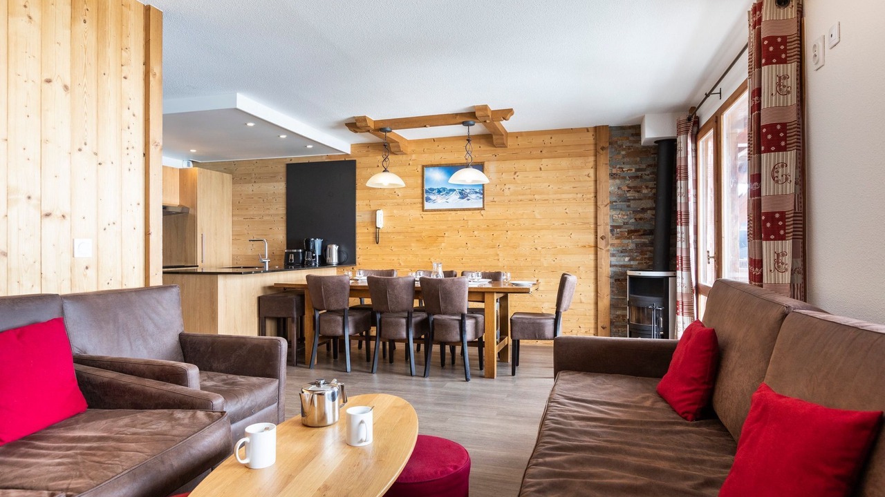 Photo of Livingroom in Val-Thorens