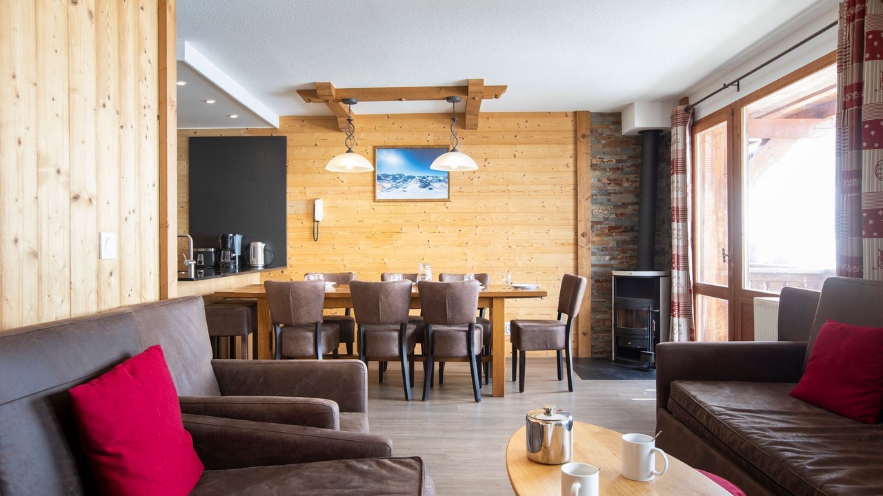 Photo of Livingroom in Val-Thorens