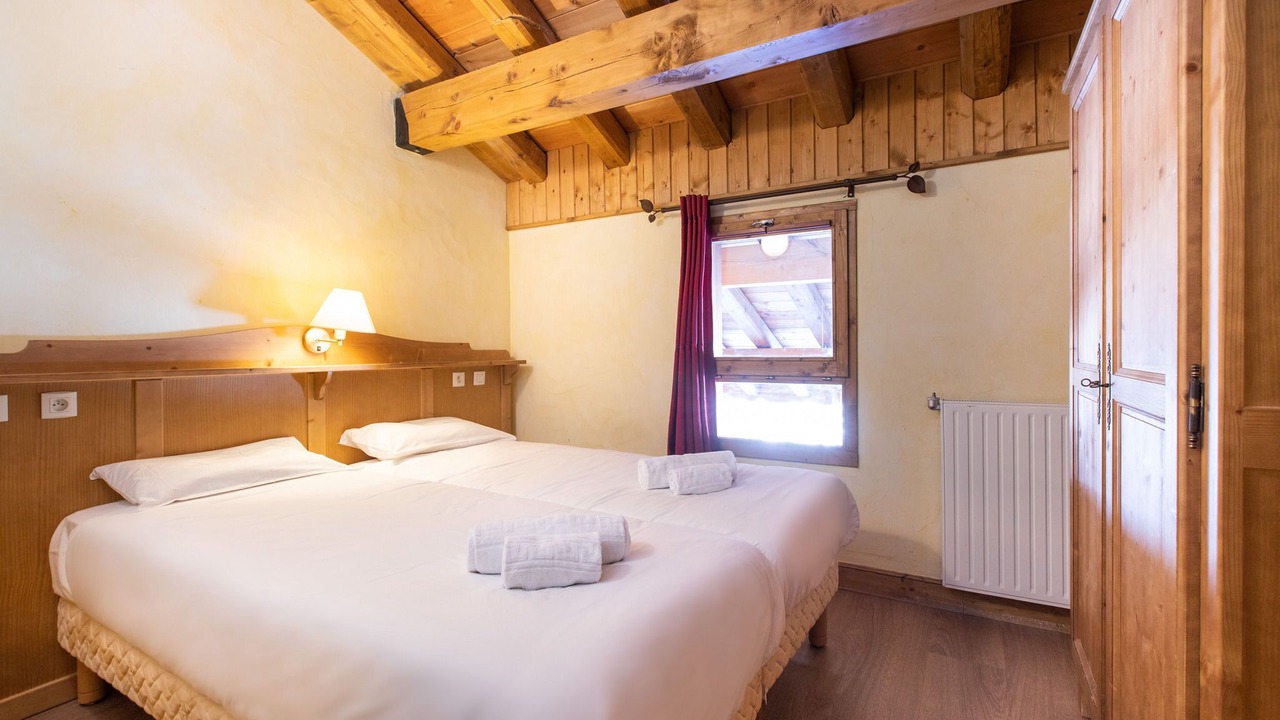 Photo of Bedroom in La Rosiere
