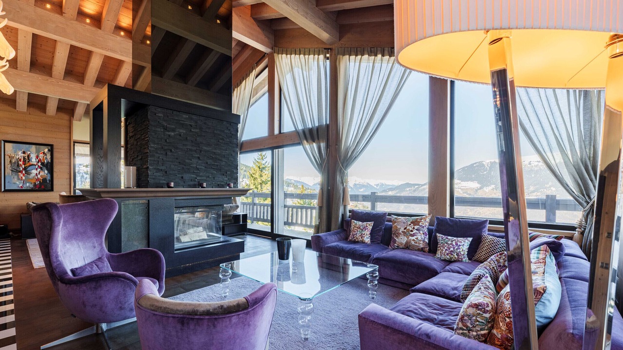 Photo of Livingroom in Courchevel